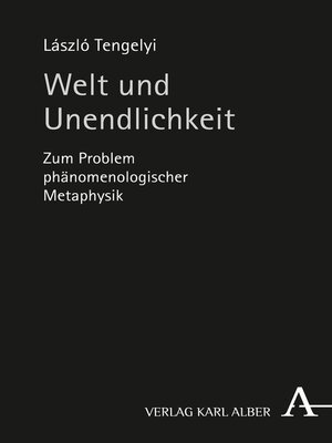 cover image of Welt und Unendlichkeit
